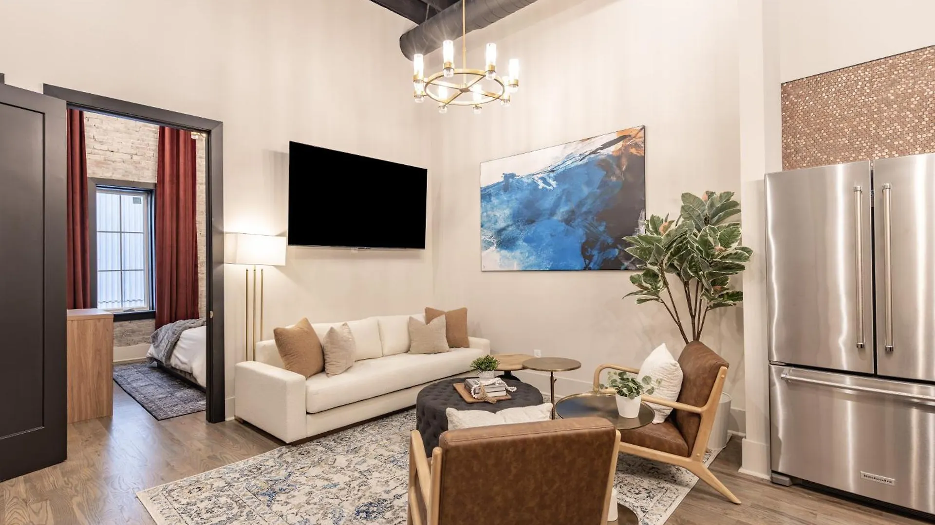 Union St Lofts Lejlighed Nashville