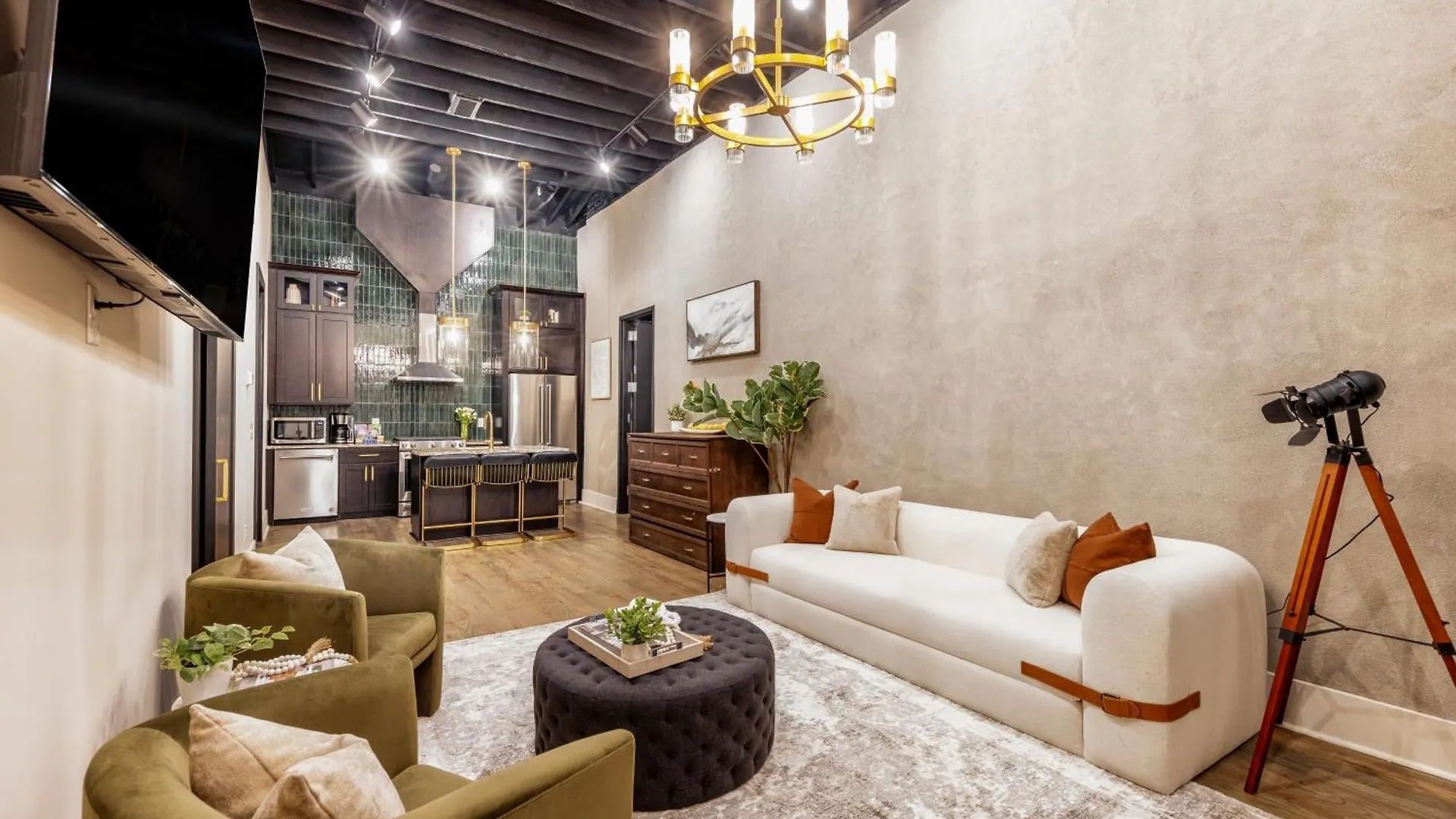 Union St Lofts Lejlighed Nashville