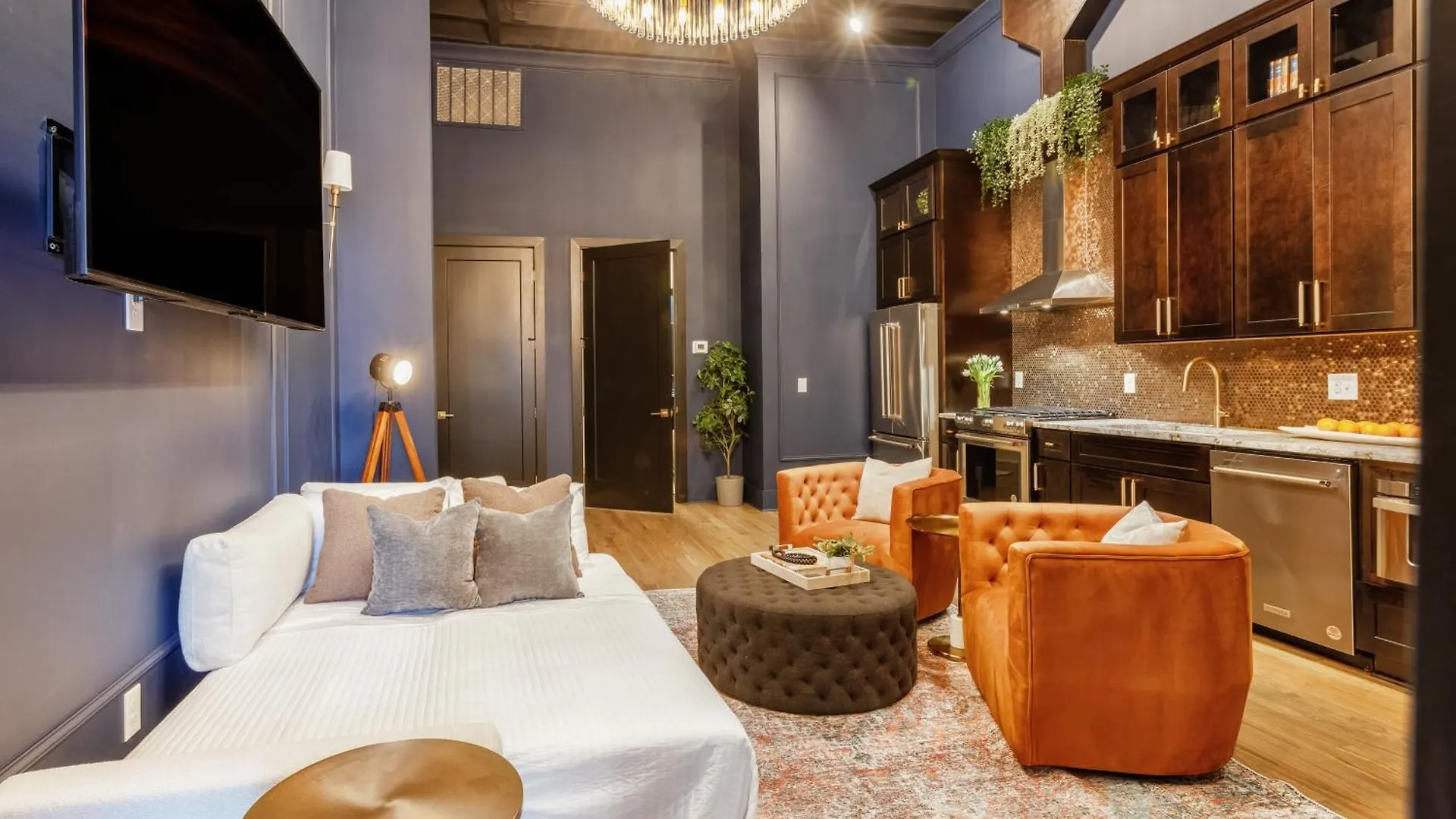 Union St Lofts Lejlighed Nashville