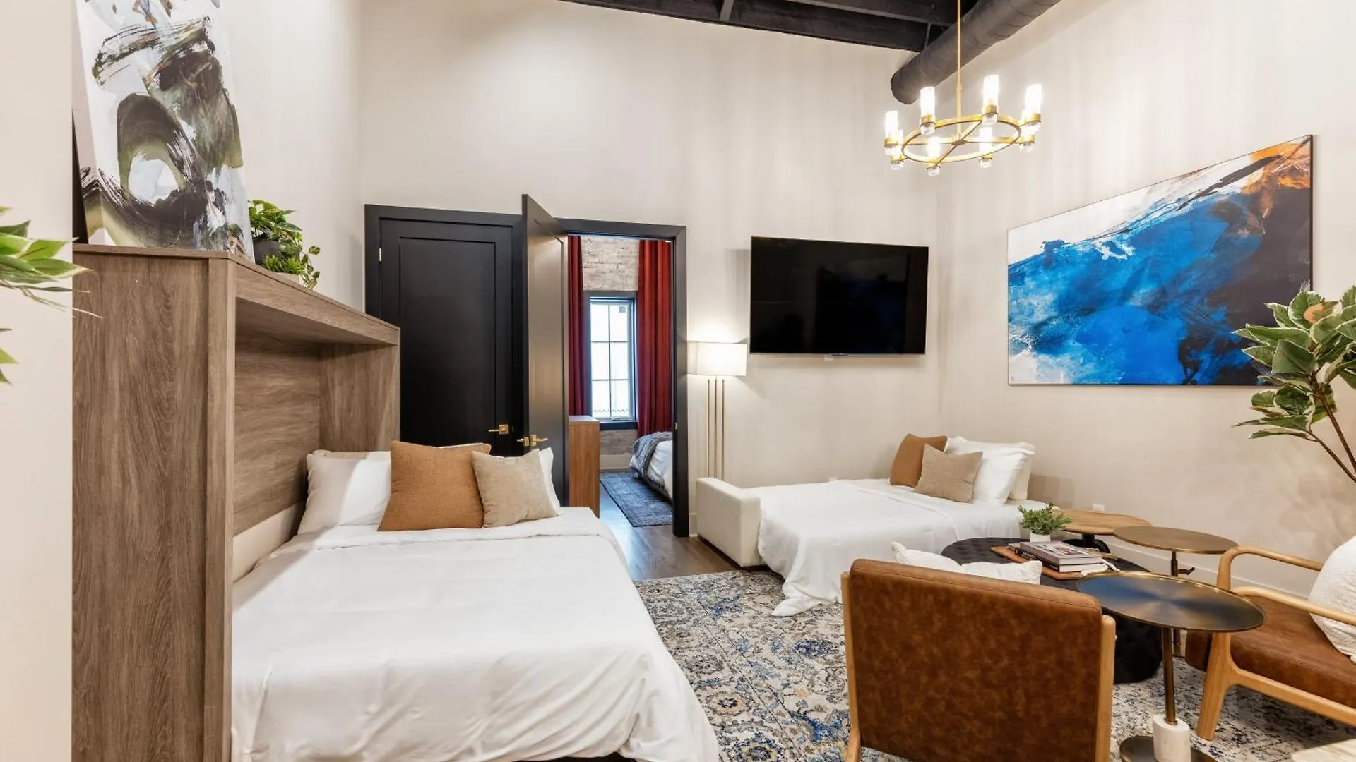 Union St Lofts Lejlighed Nashville