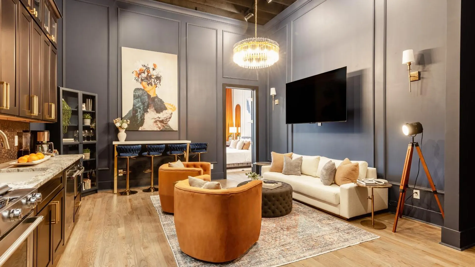 Union St Lofts Lejlighed Nashville