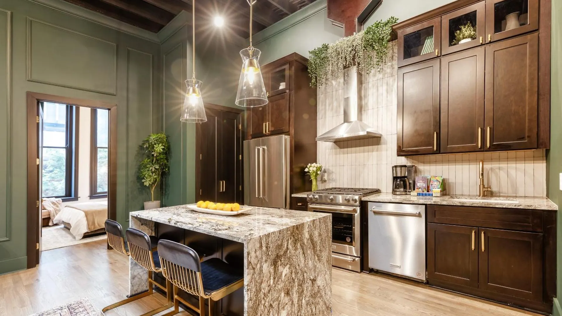 Union St Lofts Lejlighed Nashville