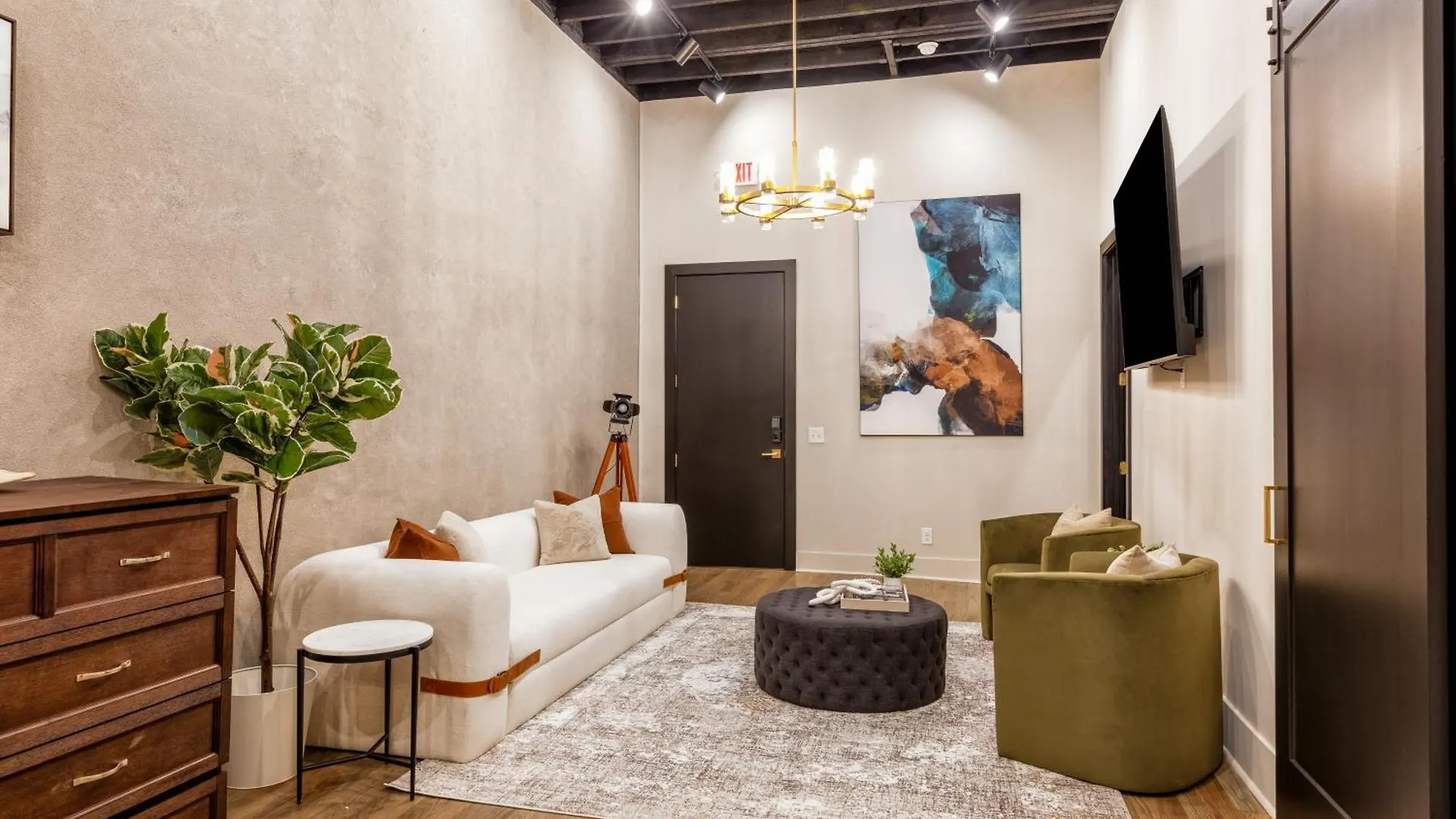 דירות נאשוויל Union St Lofts