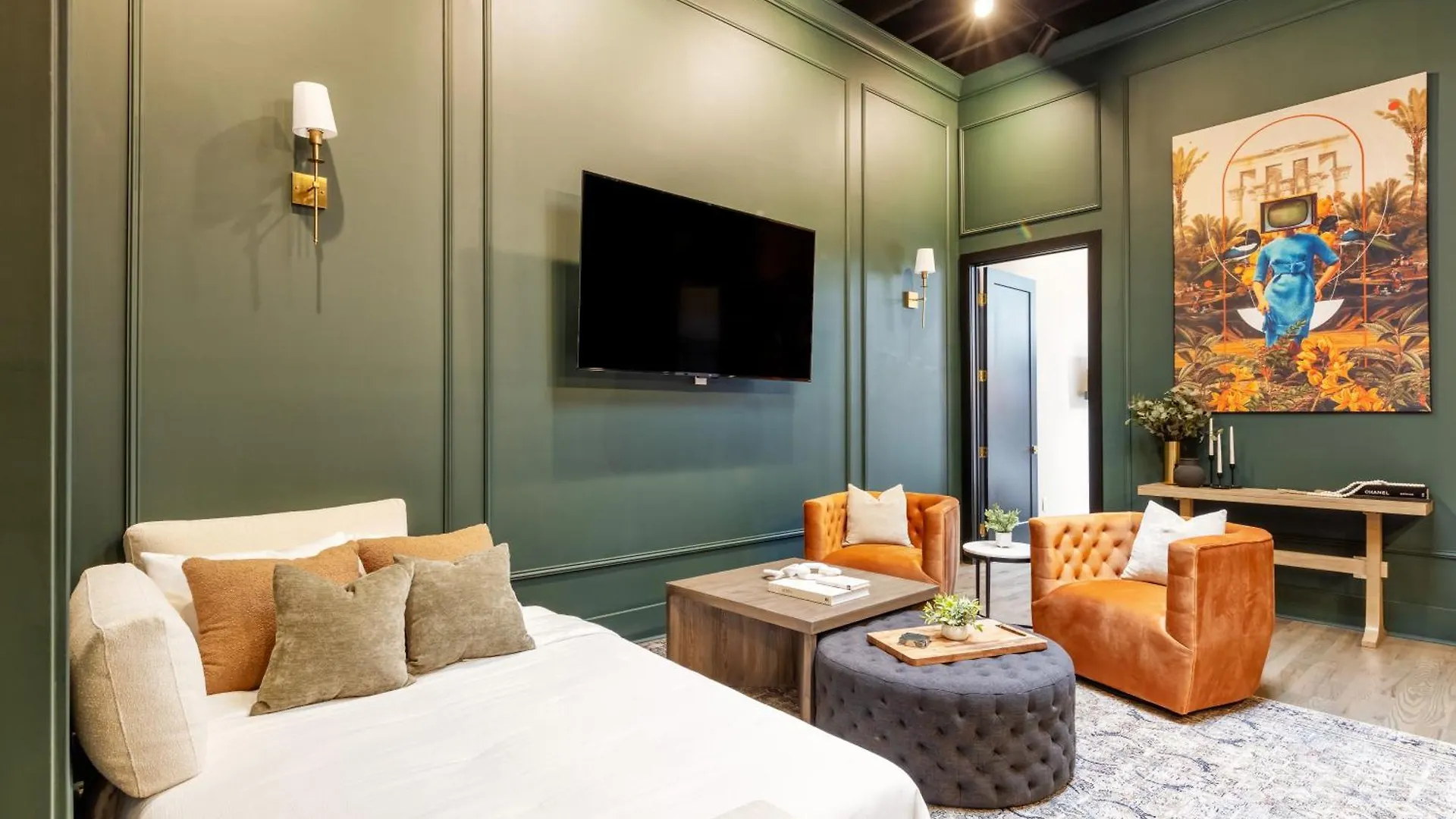 דירות נאשוויל Union St Lofts 0*,