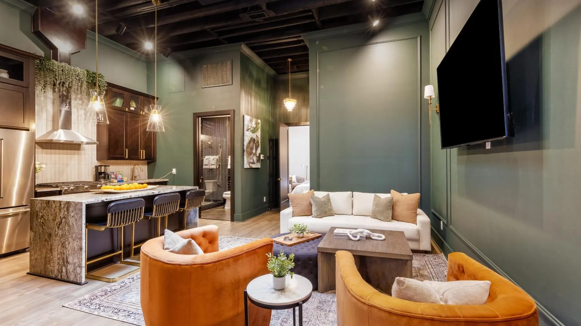 דירות נאשוויל Union St Lofts